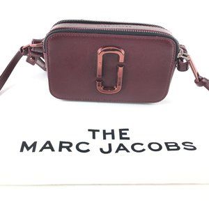 Marc Jacobs Wine Snapshot Crossbody